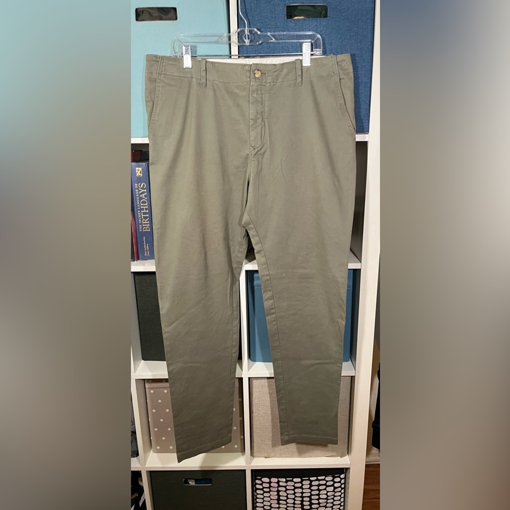 Urban Outfitters Olive Chinos